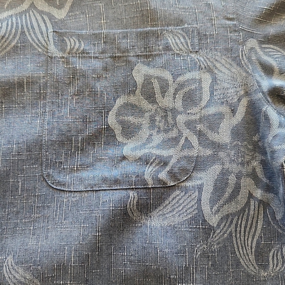 Duke Kahanamoku XL Blue Shirt - Picture 5 of 6